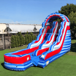 15' Patriot Plunge Slide (Wet or Dry) 1 1750782564 15' Patriot Plunge Slide (Wet or Dry)