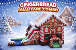 Gingerbread Double Lane Combo (Wet or Dry)