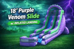 18' Purple Venom Plunge (Wet or Dry)