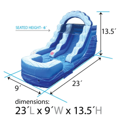 dimsg slide k xsl wd12 bm r2 1762460393 12' Arctic Rush Slide(Wet or Dry)